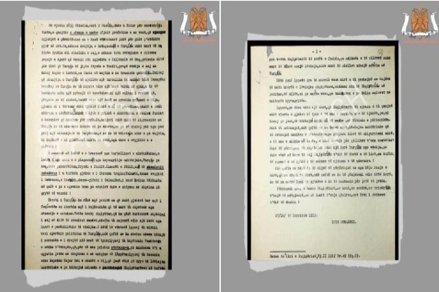 The newspaper “Freedom of Albania” was published in Sofia on March 10, 1911