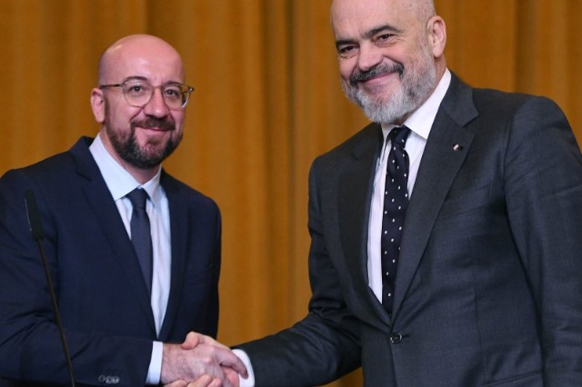 Charles Michel: Good news for Albania and North Macedonia