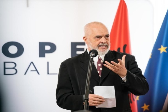 Rama: We have disagreements with Vucic about Kosovo, but this encourages us to have more dialogue