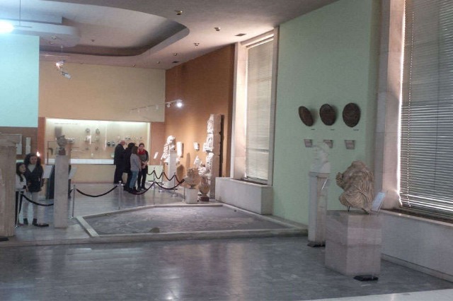 The National History Museum in Tirana, one of the tourist destinations with over 13 thousand visitors during July