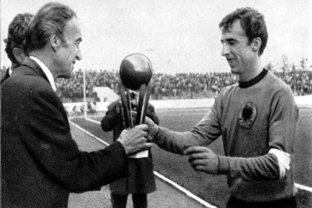 100th birth anniversary of the legend of Albanian football, Loro Boriçi