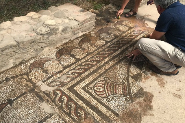 Agreement for the Study of Ancient Mosaics in Albania