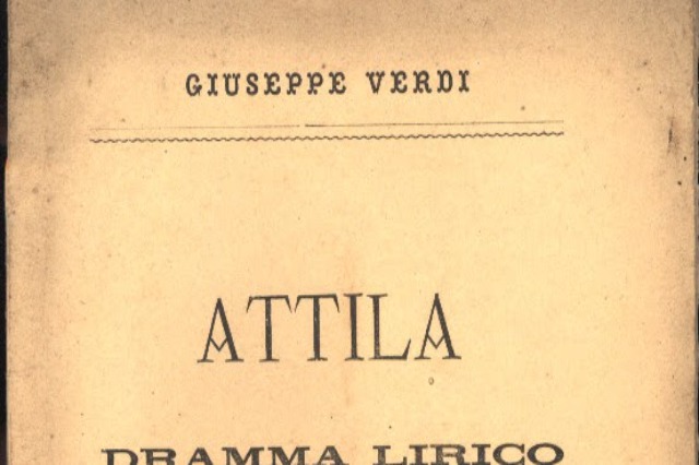 “Attila” by Giuseppe Verdi, absolute premiere in Tirana