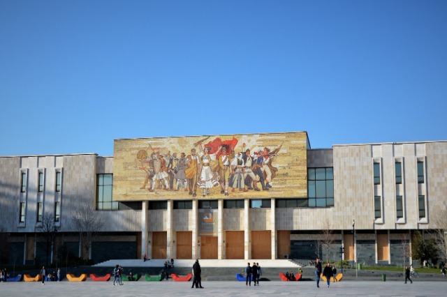Cultural Tourism: National Historical Museum double visitor numbers during January, followed by Kruja