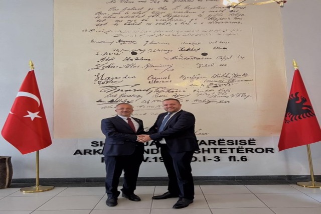 Albania and Ukraine Sign Historic Agreement to Enrich Archives