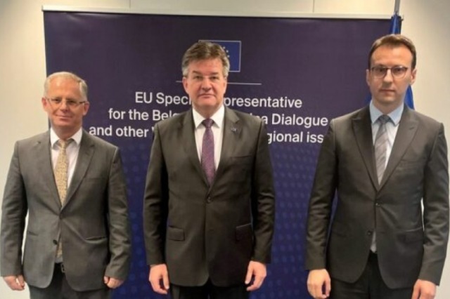 Kosova-Serbia Tensions: Chief Negotiators Bislimi and Petkovic Meet Today