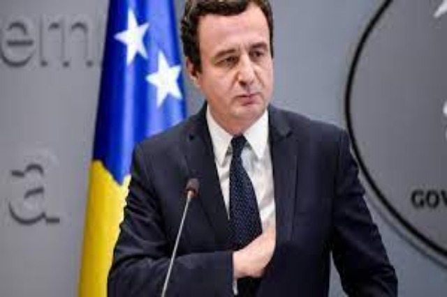 Tensions with Serbia, Kurti: The agreement must be implemented unconditionally, Rutte and Bettel: Dialogue and de-escalation of the situation
