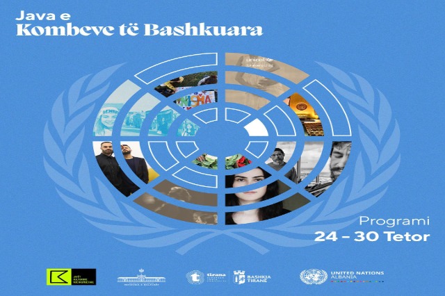 International cultural weeks, Albania hosts the United Nations