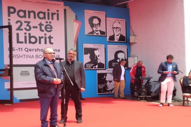 Book fair in Kosova/ Ismail Kadare becomes part of the 23rd edition