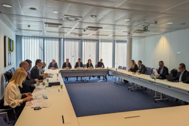 Serbian Dinar/ The meeting between the chief negotiators of Kosovo and Serbia is being held today in Brussels