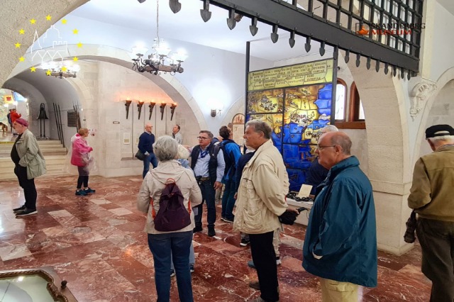 Gjergj Kastrioti Skanderbeg museum in Kruja recorded a high number of local and foreign visitors this year.