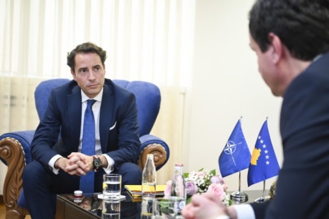Kurti welcomes the senior NATO official: Determined for Euro-Atlantic integration