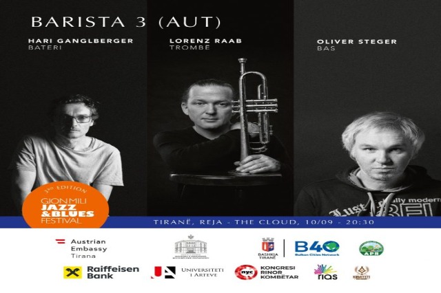The “Gjon Mili Jazz & Blues Festival” returns to Tirana