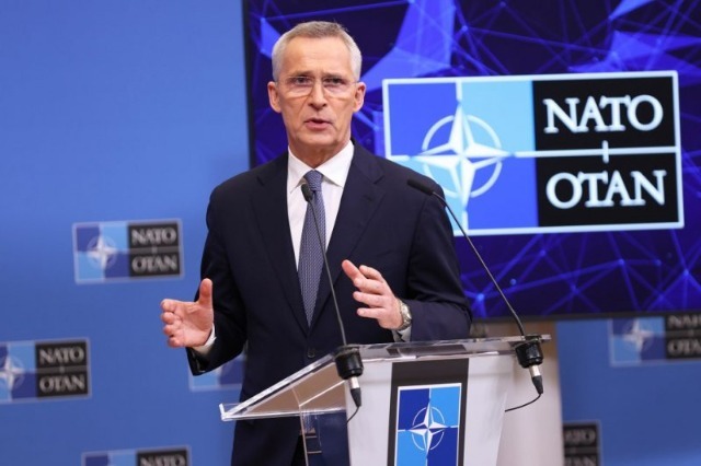 Stoltenberg appeals to Prishtina and Belgrade to reduce tensions and find a solution through dialogue