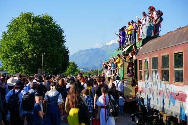 AFP Report on the Jazz Train: A Magical Journey and Celebration