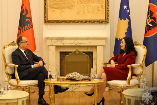 The 15th anniversary of Independence/ Begaj received by Osmani: No one can prevent Kosovo from building its independent future