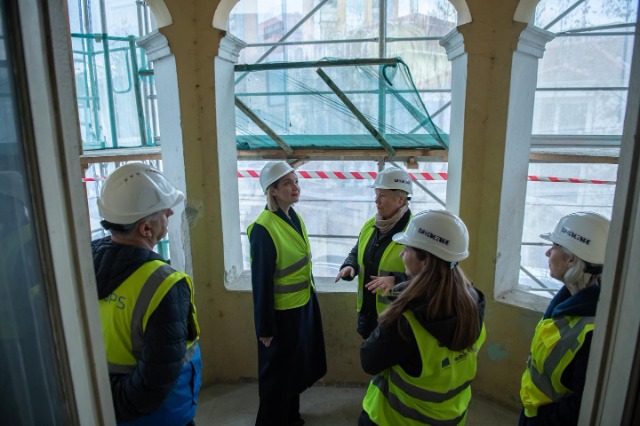 Two important objects of cultural heritage are being rehabilitated