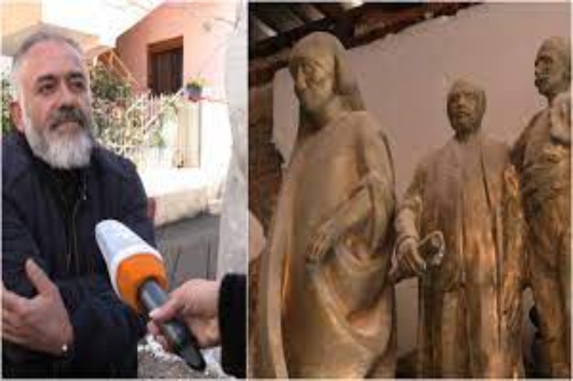 Sculptor Emanuel Koko brings 20 installations of works to the exhibition: Sculpture, inseparable love