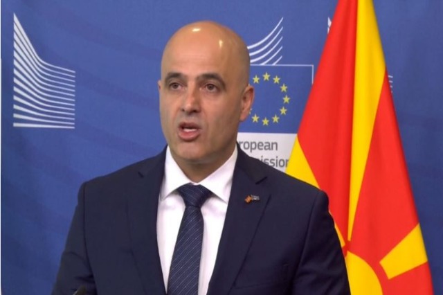 Kovacevski: We are ready for the EU; I congratulate the citizens of Albania for the opening of negotiations