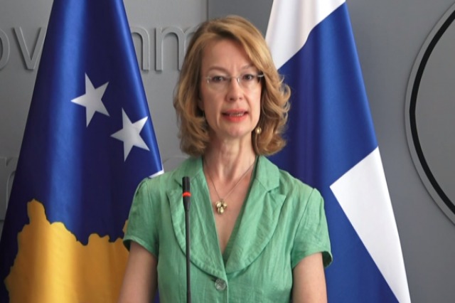 Tuppurainen: Finland supports Kosovo for the liberalization of visas