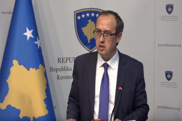 Pm of Kosovo, Hoti: We will soon have a president, by consensus or by voting