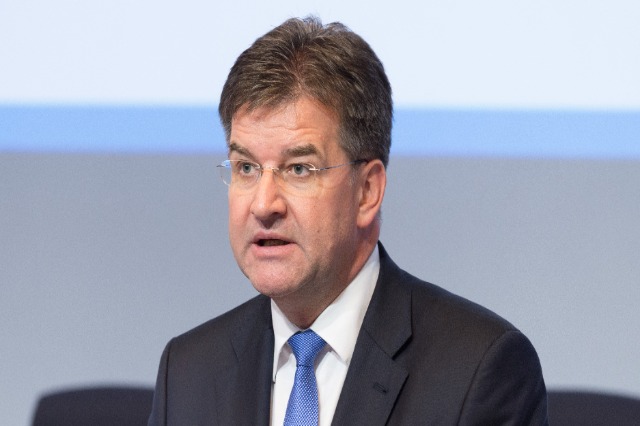 Lajcak: Separate talks with top Belgrade and Pristina negotiators