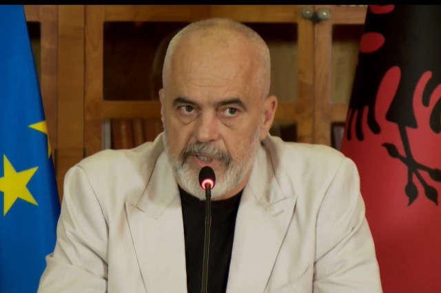 Rama congratulates Kurti for accepting the EU proposal to move towards an unblocking solution