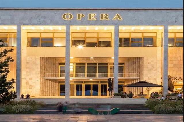 14 shows during June at Tirana Opera and Ballet House