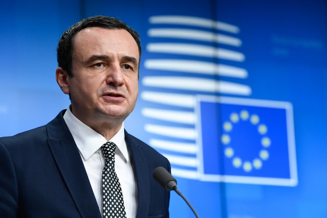 Kosova Prime Minister Kurti publishes eight-point plan to de-escalate situation in north