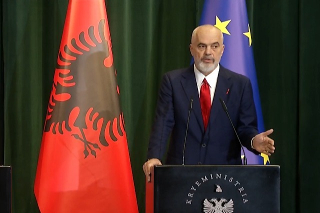 Rama: The USA has a direct interest in Albania and Kosovo, without it there would be no independent state of Kosovo