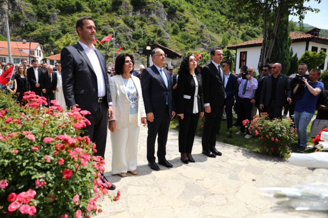 Begaj on the 145th anniversary of the Albanian League of Prizren: It was projected to create a free and independent Albanian state