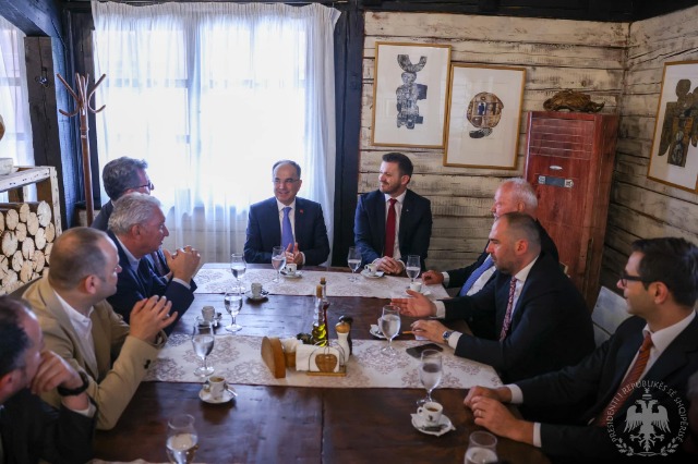 Begaj in Montenegro: A coffee among brothers in Tuz