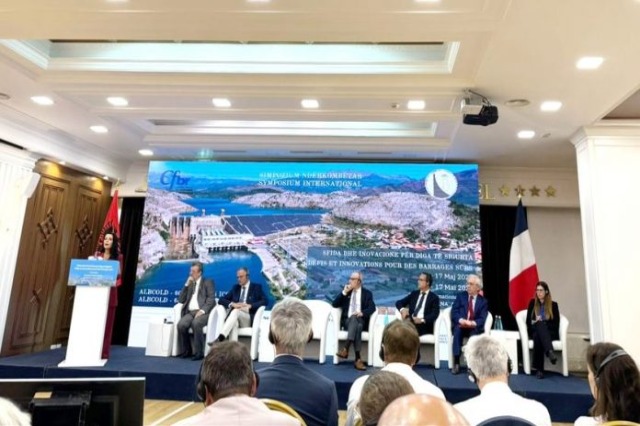 Title “Academy Honor” bestowed to designers and constructors of dams in the Drin cascade