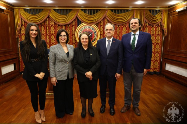 Begaj in Kosovo/Rugova, a visionary leader, a guide, and an inspiring example for all Albanians
