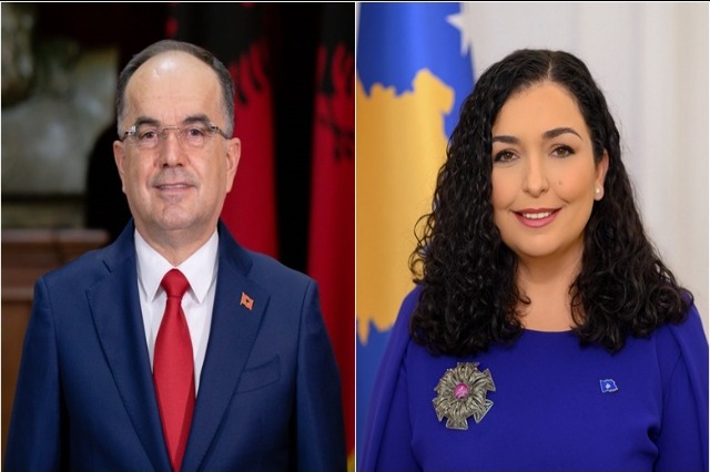 The President of the Republic of Albania, Bajram Begaj will receive the President of the Republic of Kosova, Vjosa Osmani on September 4