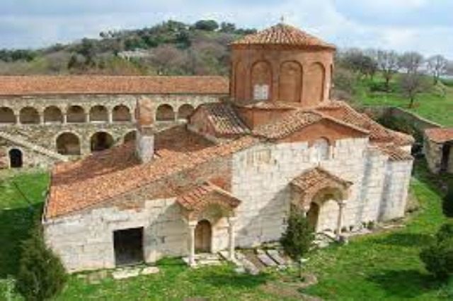 Apollonia towards UNESCO! “Saint Mary”, the only Byzantine-Roman church must be protected