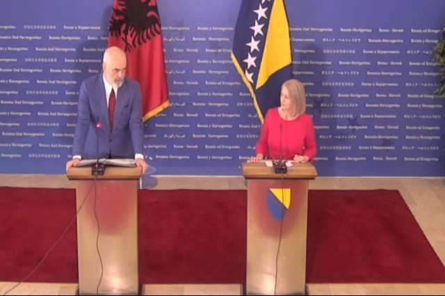 Balkan tour, Rama to Kristo: Enable the agreement on free movement for the Albanian citizens of Kosova