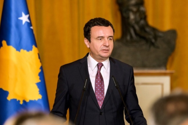 Kurti:  There is no agreement  with Serbia without mutual recognition at the center
