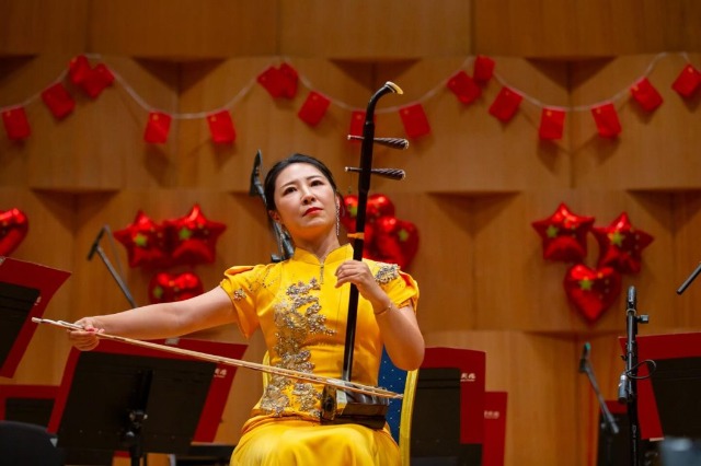 Literature and Music in the Chinese Culture Week