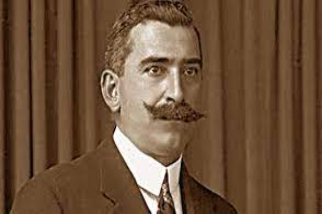 Luigj Gurakuqi, an Albanian writer and politician