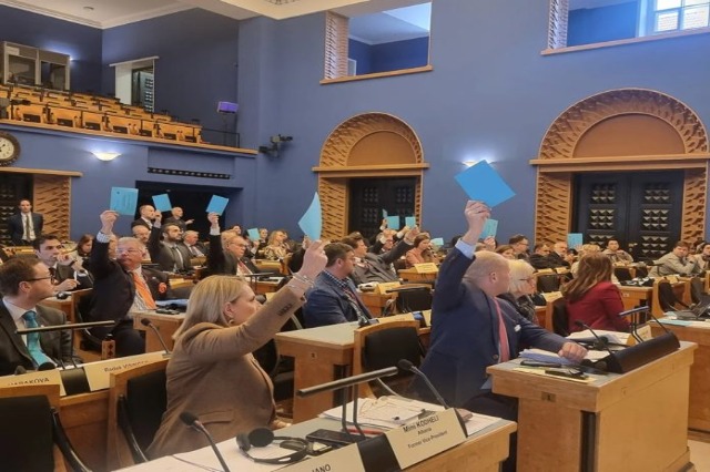 Kosovo, the de facto newest associate member of the NATO Parliamentary Assembly