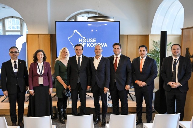 Kurti Meets Strategic Investors at the World Economic Forum in Davos