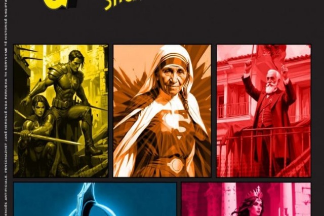 “Graphic Novels” Eighth Edition: Gonxhja Announces Competition Extended Application Deadline