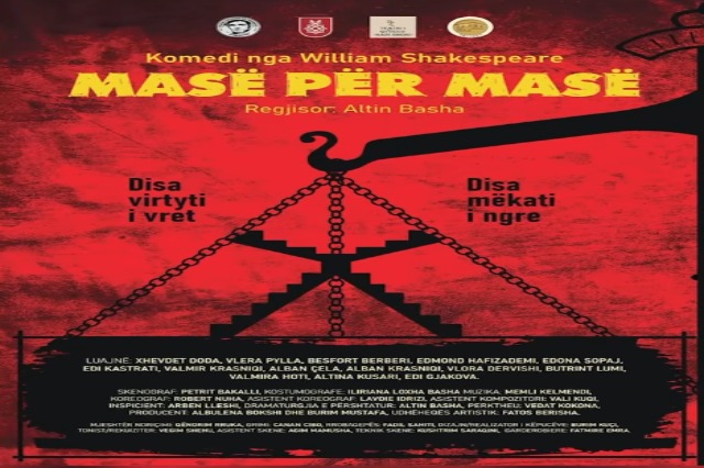 Vlora Hosts International Shakespeare Theater Festival from November 9-13