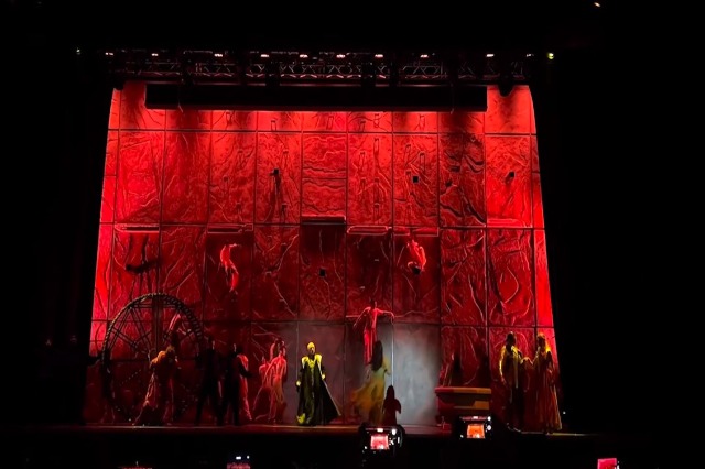 Magical evening at the “Air Albania” stadium with the musical “Notre-Dame de Paris”