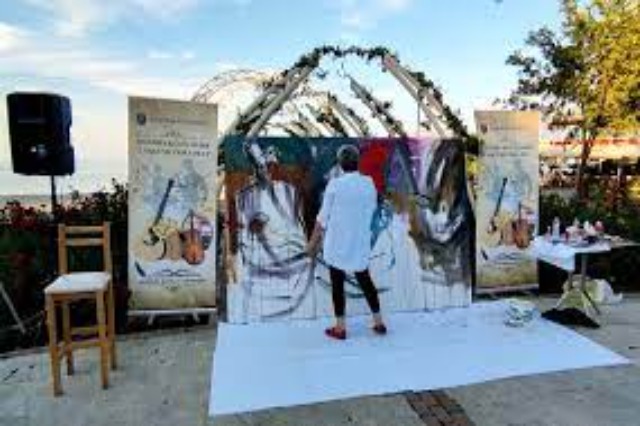 “Art Colony ’22”, 30 works of expressionist art! A colony of painters from the Balkans and Europe open exhibition in Pogradec