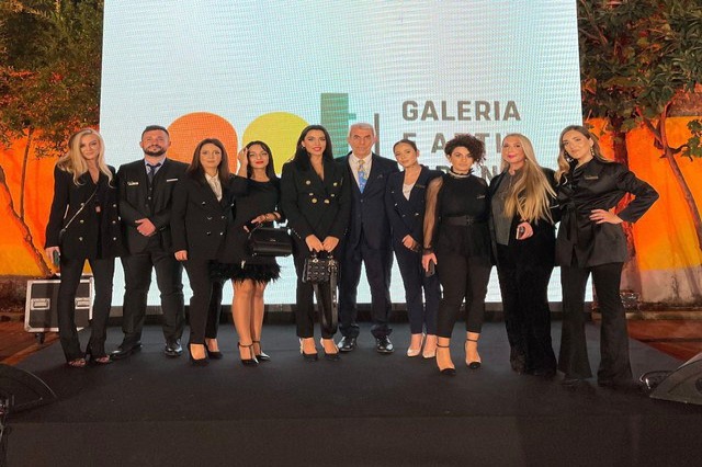 Tirana Art Gallery opens, a new home for artists of the capital
