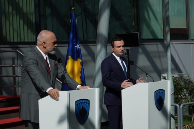 Kurti: We should remove barriers between our countries, to boost cooperation