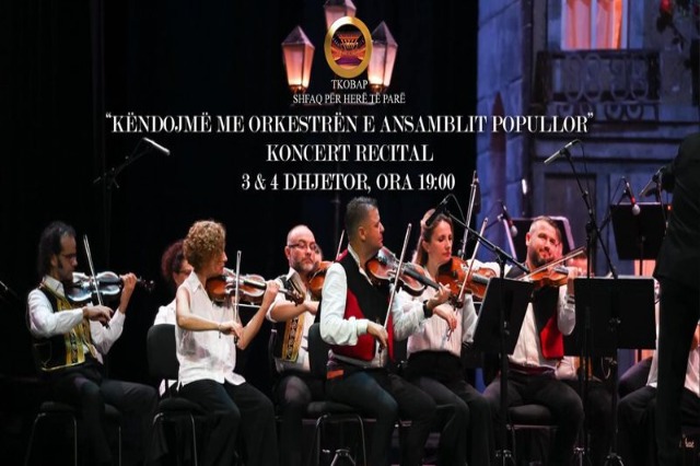 Folk Ensemble holds recital concert with the most outstanding repertoire of instrumental music