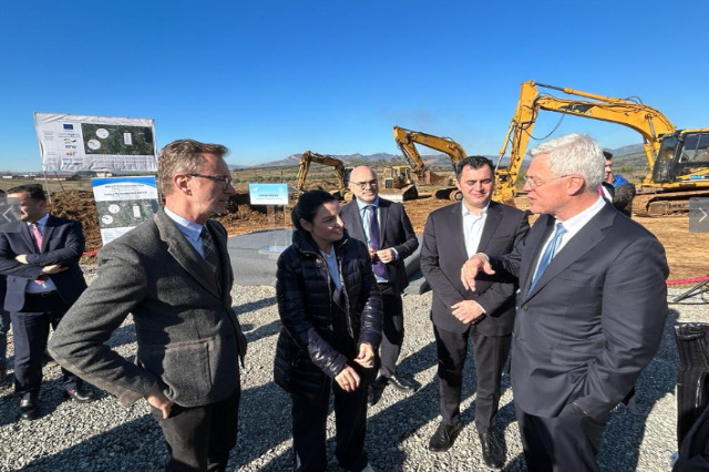 Germany and the EU support the investment in the 400 kV Albania-North Macedonia transmission line